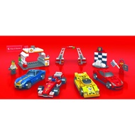 Lego Shell Ferrari V- Power 2016 Shell Tanker 40190 40191 40192 40193 40194 40195 40196 with casing