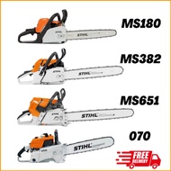 +100% Original STIHL MS180 MS382 MS651 070 MS720 Chainsaw with Guide Bar