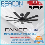 (CLIMATE VOUCHER) Beacon LED (FREE SHIPPING / 4 years warranty) Fanco E-Lite Ceiling Fan with / With