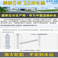 【好康】海大天府貨車輪胎 155R12C 165r14LT 175/75/70R14 185 195R13R15