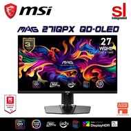 MSI MAG 271QPX QD-OLED 26.5 2K 2560x1440 WQHD 360HZ GAMING MONITOR