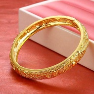 LUBIK 24K Saudi gold bracelet ladiesสร้อยข้อมือทองสตรีซาอุดีอาระเบีย