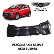 Perodua Axia 2014 SE Rear Bumper