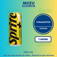 Sprite + Lemon Zero Sugar 12x320ml Tin