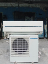 AC Panasonic 1 PK R22 Second + Pasang free ongkir se jabotabek