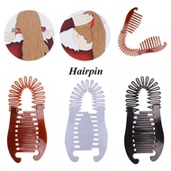 Elastics Hair Banana Clip Type Hair Holding Tool Rubber Hair Accessories Bands Ponytail O9o9