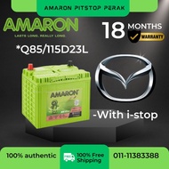 [FREE INSTALLATION] Q85 | 115D23L AMARON Car Battery | EFB Stop-start