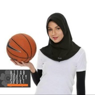 Sporty Sports Hijab/Instant Hijab Jersy Volleyball Hijab
