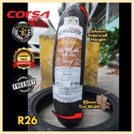 ◇ ◮ ▼ CORSA TIRE R26 14" by TAKARA TIRES (FREE TIRES SEALANT, PITO, & STICKER)