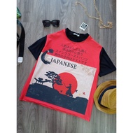 Bigsize unisex Thai t-shirt[japan2] japanese model 1- KY131