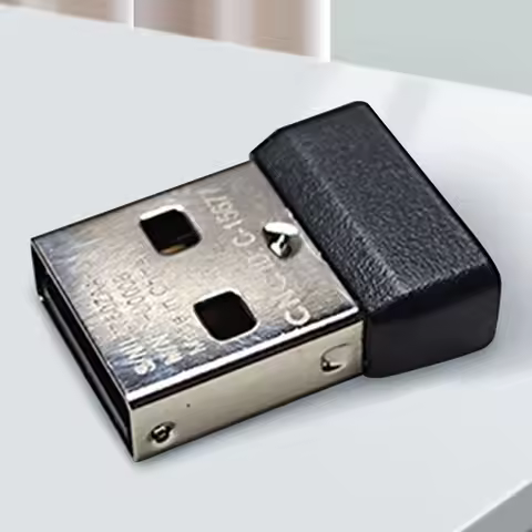 USB Wireless Dongle Receiver USB Mouse Receiver Adapter USB Receiver Dongle Plug for Logitech G305/G