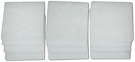 LTWHOME Compatible Poly Pads Suitable For Juwel Compact/Bioflow 3.0 Filters (Pack Of 12)