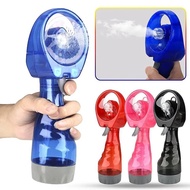 Summer Handheld Water Spray Fan Spray Fan Cooling Cool Cool Cool Air Mini Humidifying Air Cooling