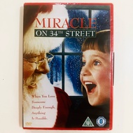 Miracle on 34th Street (1994) Starring Richard Attenborough | Brand New Sealed UK DVD