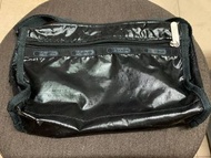 Lesportsac 黑色斜揹包 7成新