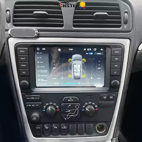 CHSTEK Android 14 Multimedia Player For Volvo S60 S40 XC70 V70 V40 2005-2009 Car Radio Carplay GPS N