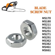 1 Pair M8 Screw Nut for STIHL Chainsaw MS170 MS180 MS211 MS231 MS251 MS271 MS291 MS362 MS382 MS461 M