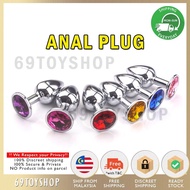 [MALAYSIA READY STOCK] 148 AMANDO Plug Butt Plug Adult toy for Women Sex Toy Alat Seks Wanita