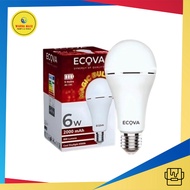 Ecova Magic Bulb LED White 6500K | Emergency Bulb Lamp