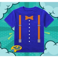 Blippi Youtuber Children's T-shirt Youtube Blippi Children's Clothes