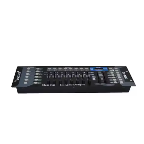 New Arrival 192 DMX Controller for moving head light 192 channels for DMX512 DJ equipment dj Disco C