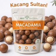 Roasted Macadamia Nuts / Kacang Macadamia dengan Cangkang