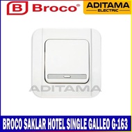 Saklar Hotel Galleo Broco/ Saklar Hotel 2 Arah Broco Galleo