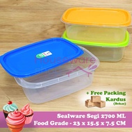 Lunch Box Food Grade Sealware Aeries 2700ml - Food Grade