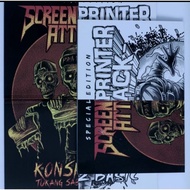 Screenprinter attack SECOND screen printing book