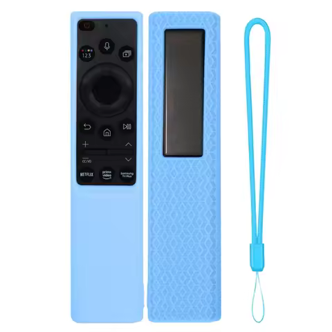 Covers for QLED BN59-01357C SolarCell for Smart Remote Control BN59-01357B BN59-01357E AU8000 Solar 