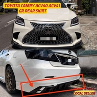 TOYOTA CAMRY ACV40 ACV41 REAR SKIRT "GR" DESIGN 2006-2011 BODYKIT