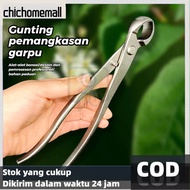 21cm Convex Bonsai Vise Cutter Branch Scissors Tree Branches Gardening Ornamental Plants