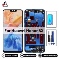 6.5 "ต้นฉบับสำหรับหัวเว่ยเกียรติ8X จอแสดงผล LCD Touch Screen Digitizer อะไหล่สำหรับเกียรติยศ8X JSN-L