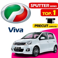 PERODUA Viva (Nano ceramic sputter HD IR99) PRECUT car tinted kereta UV 99% window film