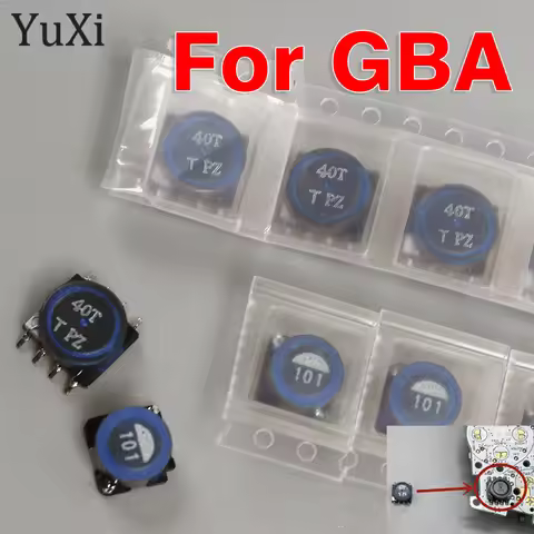 1 piece 40T 101 Inductor For Nintend GBA Mainboard Inductor 10T Inductor SMD 100UH Power Inductor Co