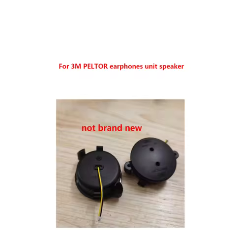 Original replacement Unit For 3M PELTOR earphones unit speaker