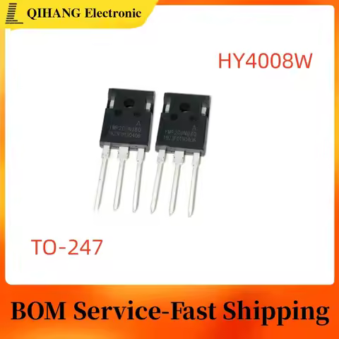 5-10PCS HY4008W New HY4008 80V 200A TO-247 Instead of IRFP2907 Field Effect Transistor NEW