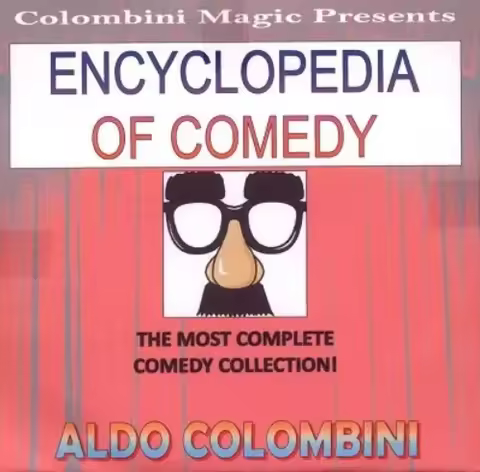 Encyclopedia of Comedy by Aldo Colombini - Magic Digital Download (Instant Download)