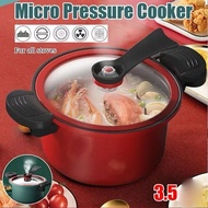 3.5L non-stick pressure cooker 3.5L pressure cooker pot