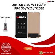 WN WIN ON - LCD TOUCHSCREEN VIVO V21 5G VIVO T1 PRO 5G/ V25/ V25SE/ Original