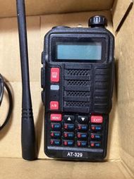 【T_213】184 二手 AT-329 無線電 雙頻 手持 對講機