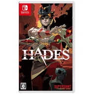 Nintendo SWITCH HADES (ENG/JP)(JP)