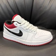 Air Jordan 1 Low 'Chicago' 復古白紅籃球鞋
