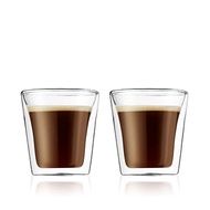 BODUM Canteen Canteen Double Wallglass 100ml 2 pieces [Genuine] 10108-10JDirect From JAPAN ☆彡