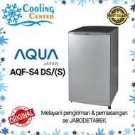 FREEZER AQUA JAAPN AQF-S4(S) 4 - 5RAK LEMARI ES PEMBEKU ES BATU KULKAS