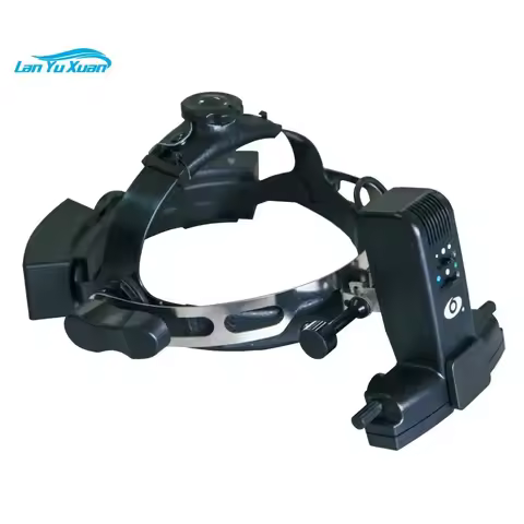Optical Ophthalmic Diagnostic Equipment Rechargeable Binocular Wireless Indirect Ophthalmoscope