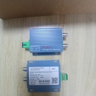 [VAT] 1 optical converter - 2 RF TV, FTTH MINI node optical RECEIVER, OR16 Wsee 1310/1550nm