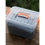 Children Beetle Breeding Box Transparent Reptile Box Adult Larvae Birth Room Shovel Beetle Long Halb