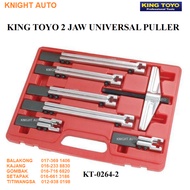 KING TOYO KT-0264-2 2 JAW UNIVERSAL PULLER