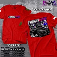 MESIN ENGINE TURBO DIESEL INNOVA 2GD Racing T-shirt- Distro t-shirt with Racing motif ENGINE TURBO D